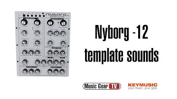 Analogue Solutions Nyborg 12 template sounds