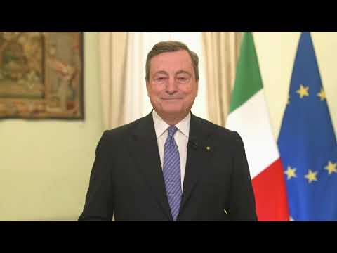 Videomessaggio di Draghi alla conferenza "Verso una Strategia Nazionale sulla parità di genere"