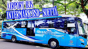 Airport Bus:  Intermark BSD - Bandara Soetta │Cuma 30 Menit via Tol Kunciran - Benda