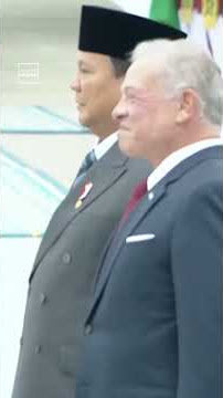 Jordan's King Abdullah II Arrives in Indonesia