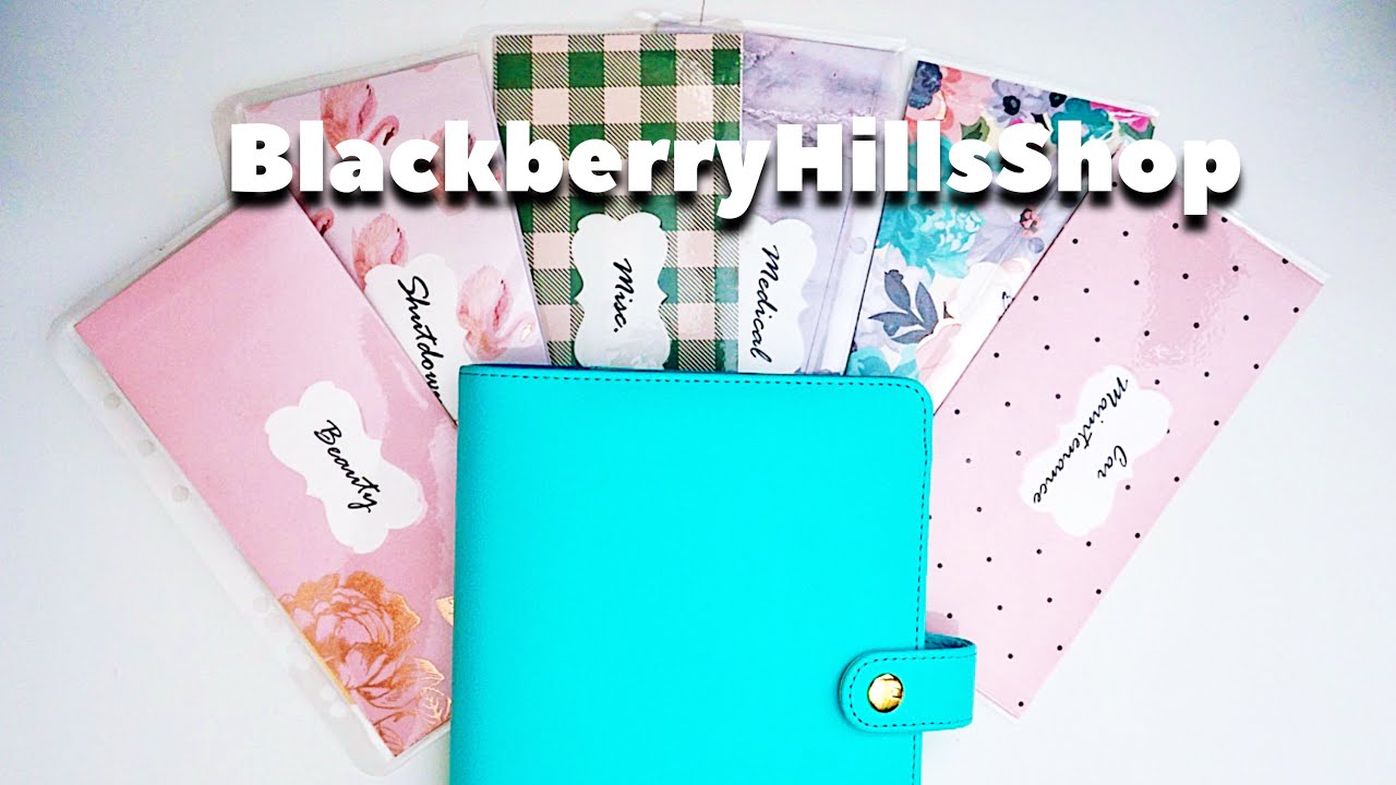 Sinking Fund Organization | ft. BlackberryHillsShop