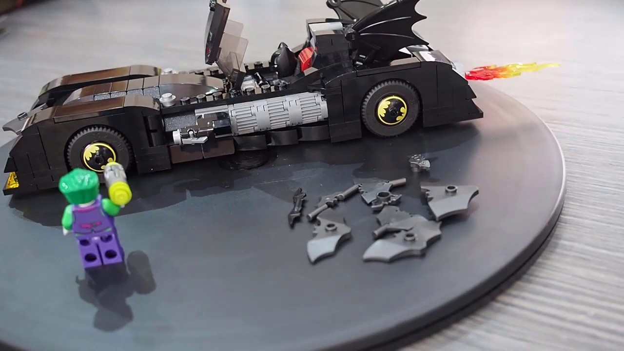 Lego 76119 Super Heroes Batmobile Joker Batman - YouTube