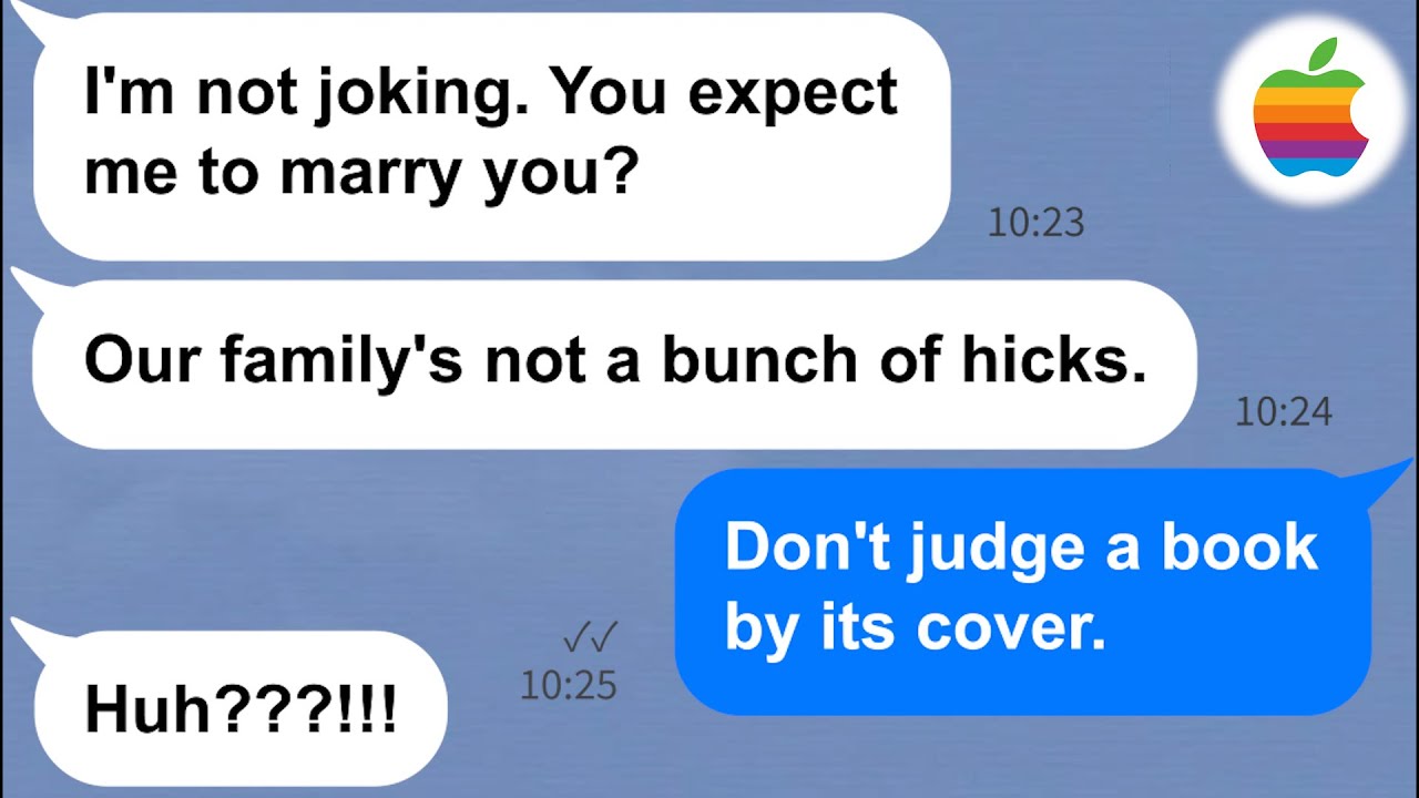 【Apple】A trip to her parents' house reveals Laura's fiance's true colors. Thank goodness because...