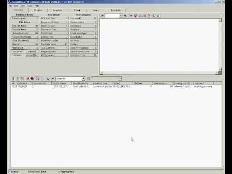 Computer Forensics: FTK Keyword Searching