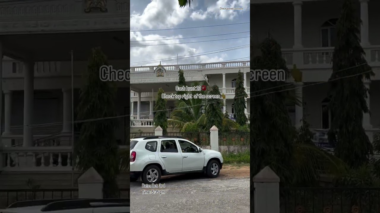 Hiding Money in Mysore: A Citywide Adventure