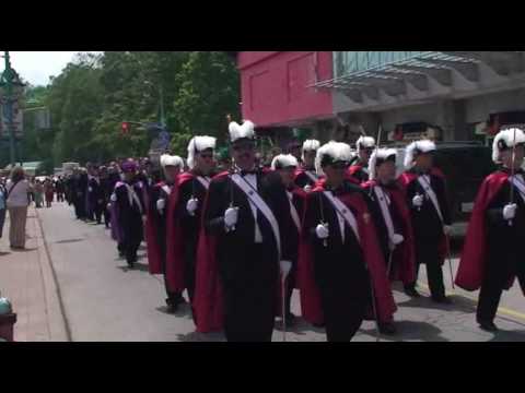 Knights of Columbus 4th Degree Exemplification Parade - June 2008 - Niagara Falls, Canada