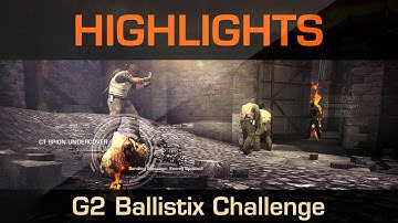 CS:GO Ballistix Challenge Highlights