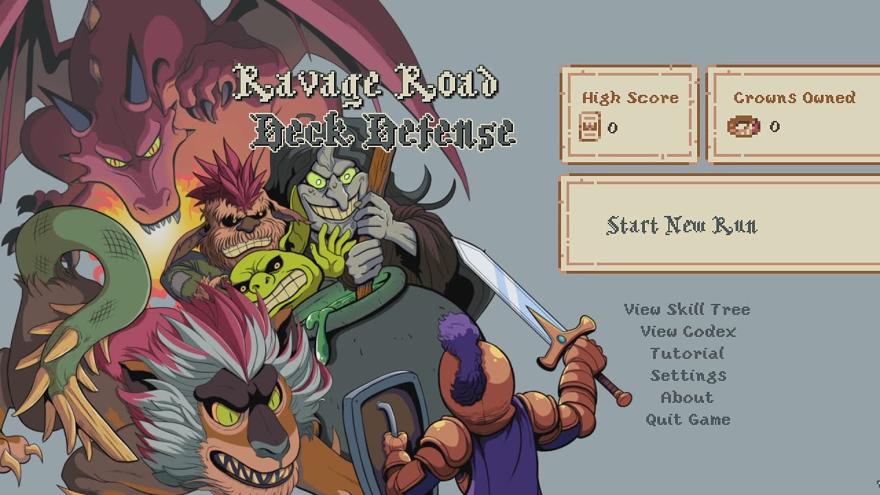 Ravage Road angespielt: Tower-Defense-Deck-Building-Roguelike (Deutsch Gameplay)