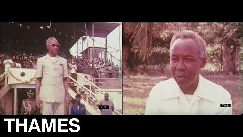 Julius Nyerere interview | Tanzania | This Week | 1977