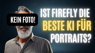 MEGA UPDATE VON ADOBE FÜR FIREFLY | Firefly 2 - Besser als Midjourney & DALL.E 3 für KI Portraits