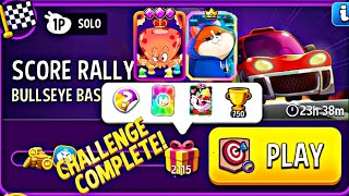 checkmate Charles bullseye bash solo challenge | mixy meow bullseye bash | 2 In 1