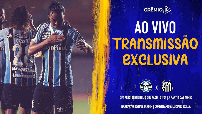 Grêmio goleia Cresspom no Campeonato Brasileiro Feminino Sub-17