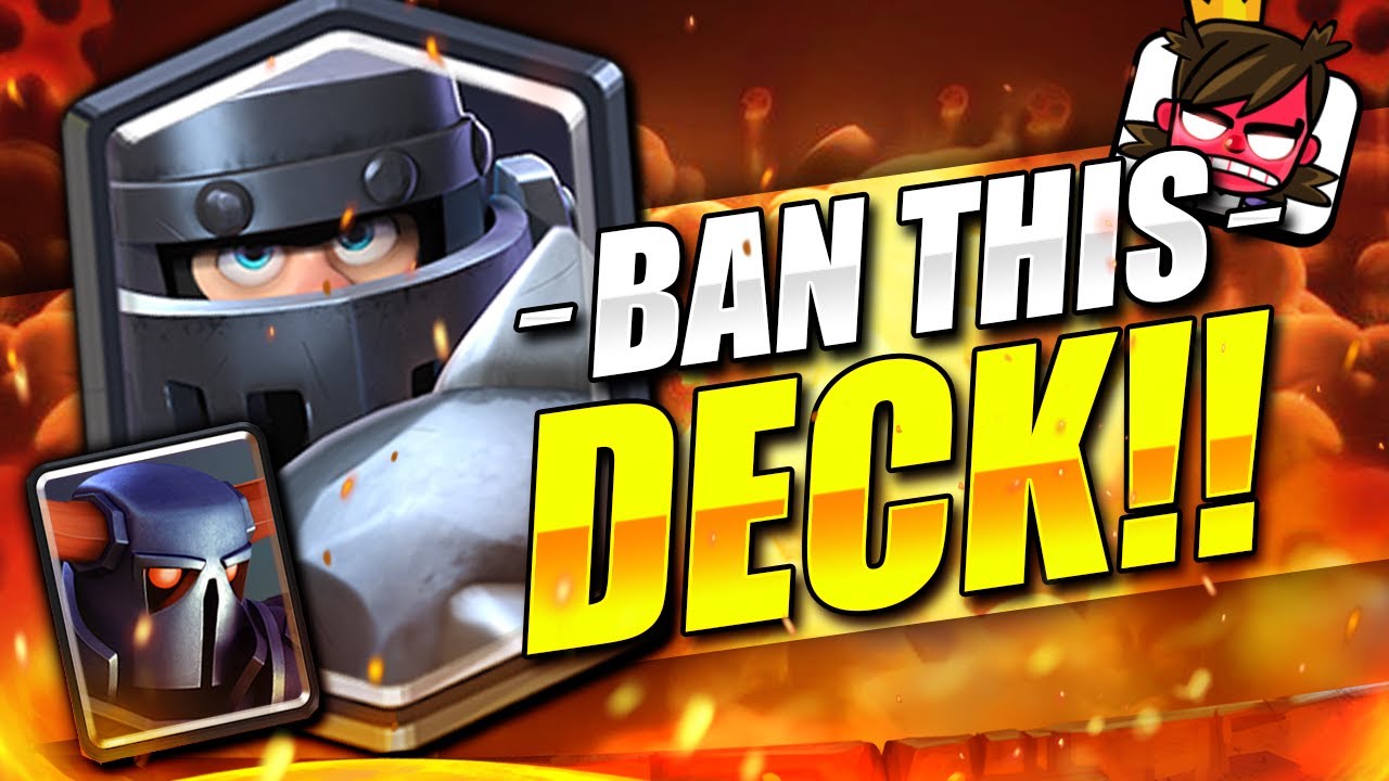 EVERYONE HATES THIS!! NEW PEKKA + MEGA KNIGHT DECK in CLASH ROYALE!! ⚠️ 