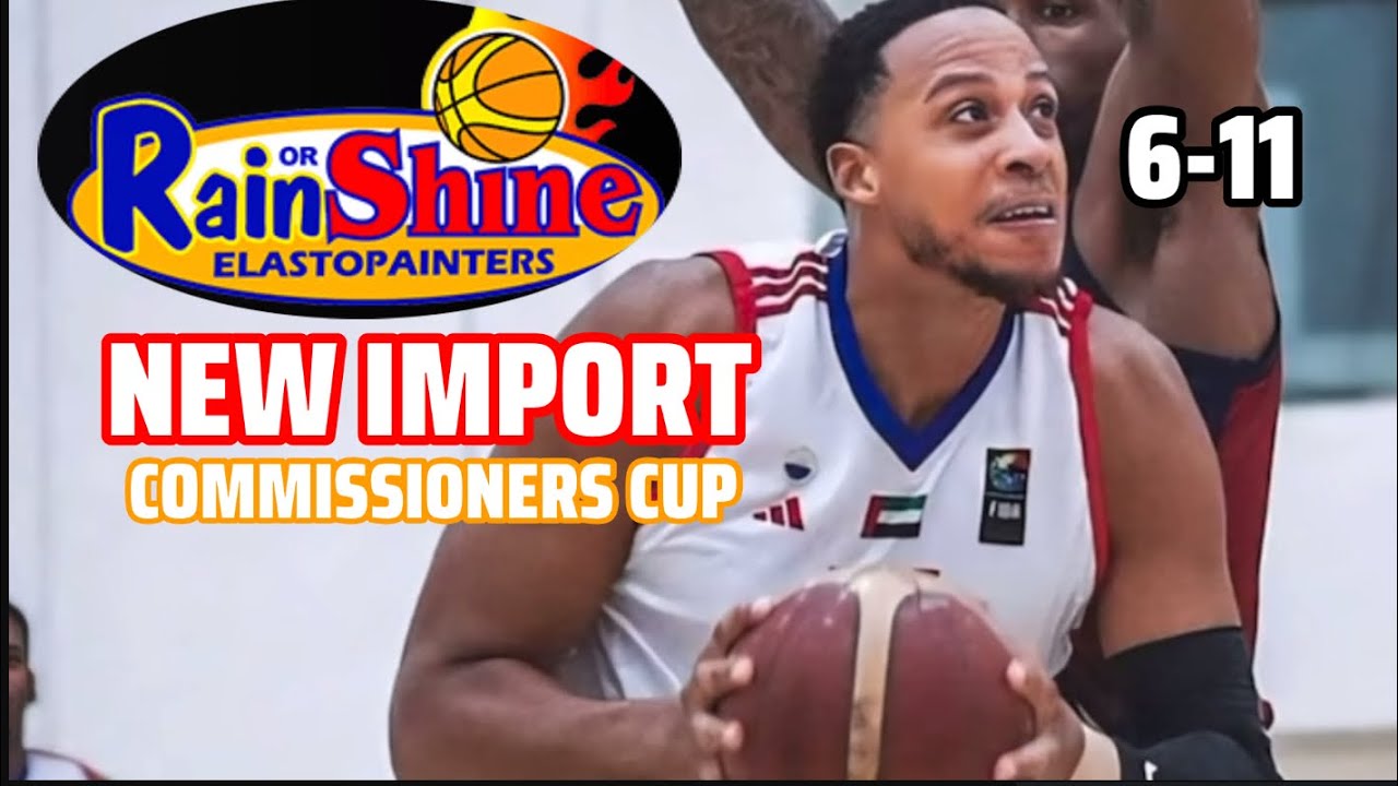 RAIN OR SHINE NEW IMPORT AND HIGHLIGHTS NLEX IMPORT NAG BACKOUT