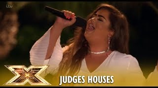 Scarlett Lee Sings Whitney Houston IN FRONT OF The Writer And Makes HER CRY! | The X Factor UK 2018