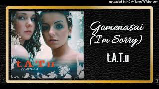 Gomenasai im Sorry  Tatu