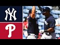 New York Yankees @ Philadelphia Phillies | Spring Training Highlights | 3/11/21