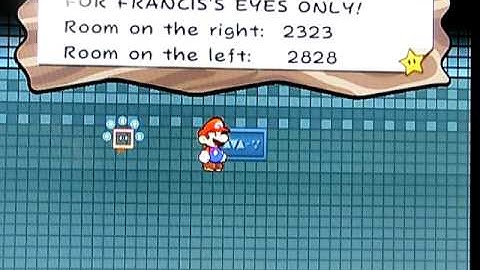 Super Paper Mario Walkthrough - Chapter 3-4 Part 1/2