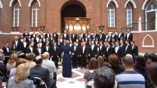 MEPhI Male Choir: Vere languores nostros (Lotti)