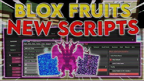 [PASTEBIN] OP Blox Fruits Script : Autofarm, Bring Fruit, Auto Raids, PVP Hack, ESP PC