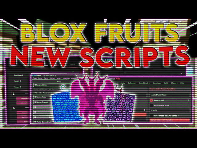 💗EVENT] OP Blox Fruits Script : Autofarm, Bring Fruit, Teleport, PVP Hack,  ESP PC + MOBILE 