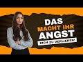 Eine Frau hat ANGST um dich wenn du DAS machst...