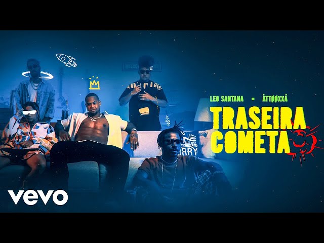 Leo Santana - Traseira Cometa