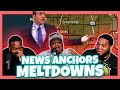 Best News Reporter Meltdowns (try not to laugh)