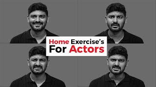 Top 5 Acting Exercise's to Improve Your Performance at Home | With English Subtitles | Film Psycho