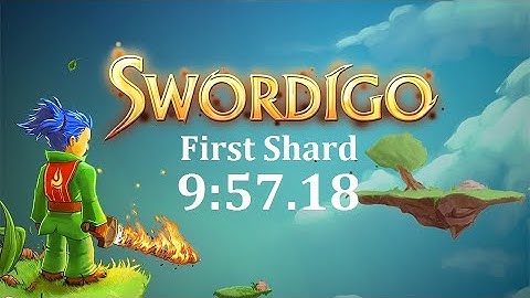 Swordigo First Shard speedrun 9:57.18 [Android / Touchscreen]