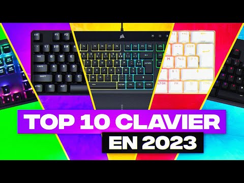 TOP 10 CLAVIER GAMER en 2023 ! 