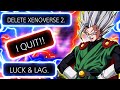 He Told Me To Delete Xenoverse 2. So I Used Great Saiyaman (Beast Form). He Then QUIT Xenoverse 2.