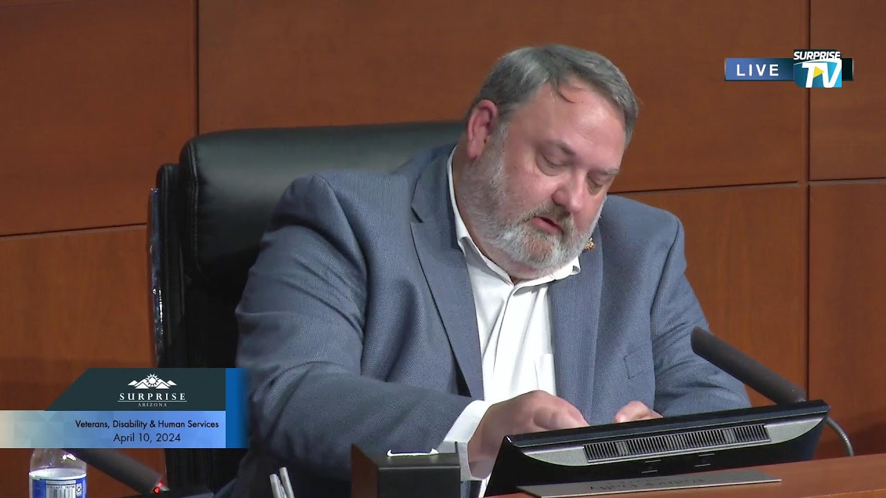 Veteran, Disability and Human Service Commission - 04/10/2024