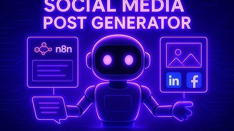 This AI Agent Creates Social Media Posts for You (In Seconds!)