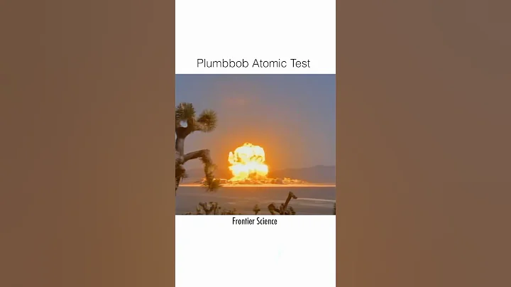 The Plumbbob Atomic Test: when the effects of atomic radiation were truly discovered