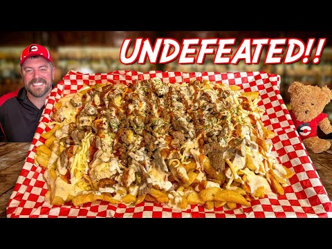 Nobody Had Finished Half!! Undefeated Monster Chicken And Steak Munch Box Challenge!!