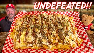 Nobody Had Finished Half Undefeated Monster Chicken and Steak Munch Box Challenge