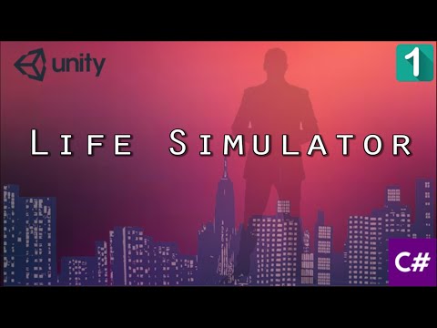 Learn C# by Creating a Fun Life Simulator Game in Unity - EP1 INTRODUCTION