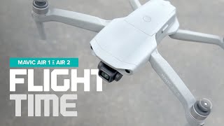 DJI Mavic Air 2 Flight Time Test