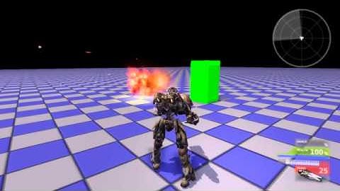 Third Person Camera Test Demo - SoulBound (Project Emperion) -UDK