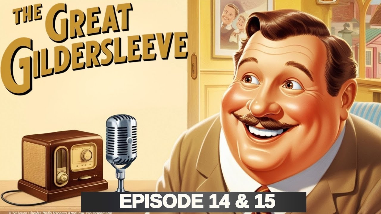 The Great Gildersleeve - Episodes 14 &amp; 15: Canary Won’t Sing / Cousin Octavia Visits Classic ...