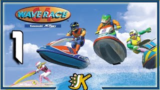 Wave Race 64 Completo | N64 Odyssey 3/303 | Normal y Hard!