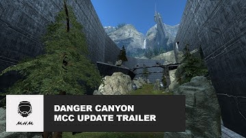 Danger Canyon ( Halo Reach Forge Map ) Trailer for Halo MCC