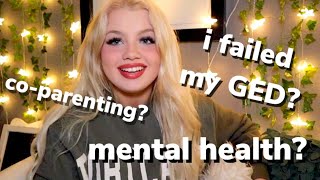 I LOST 25 POUNDS?! TEEN MOM Q&A (super personal)