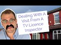 TV Licence Inspector Visit / How To Deal With The Goons Properly