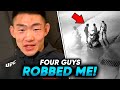 UFC Bantamweight Song Yadong Gets ROBBED By Four Men | MMA NEWS