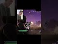 #فورت_نايت | فجعت واحد ( مات من الخوف 🤣🔥 )