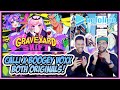 HOLOLIVE - GRAVEYARD SHIFT & CROWN REACTION (CALLIOPE MORI & BOOGEY VOXX)