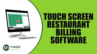 Free Restaurant Software Demo | TMBill Touch Screen Restaurant Software | Free Restaurant POS Demo screenshot 2