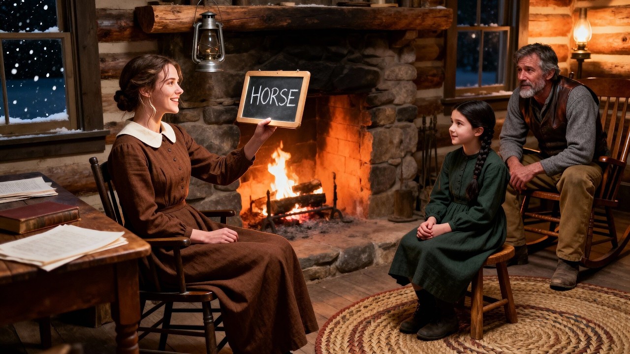 On Christmas Eve, A Poor Bride Taught The Rancher’s Niece — Not Knowing He Was A Hidden Millionaire